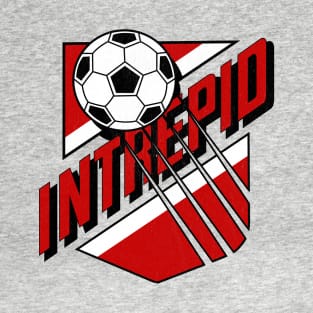 Vintage Ottawa Intrepid Hockey T-Shirt